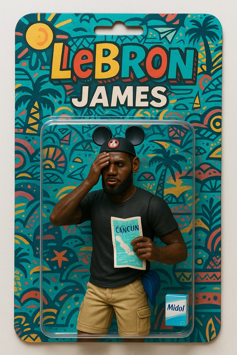 LeKaren James tweet media