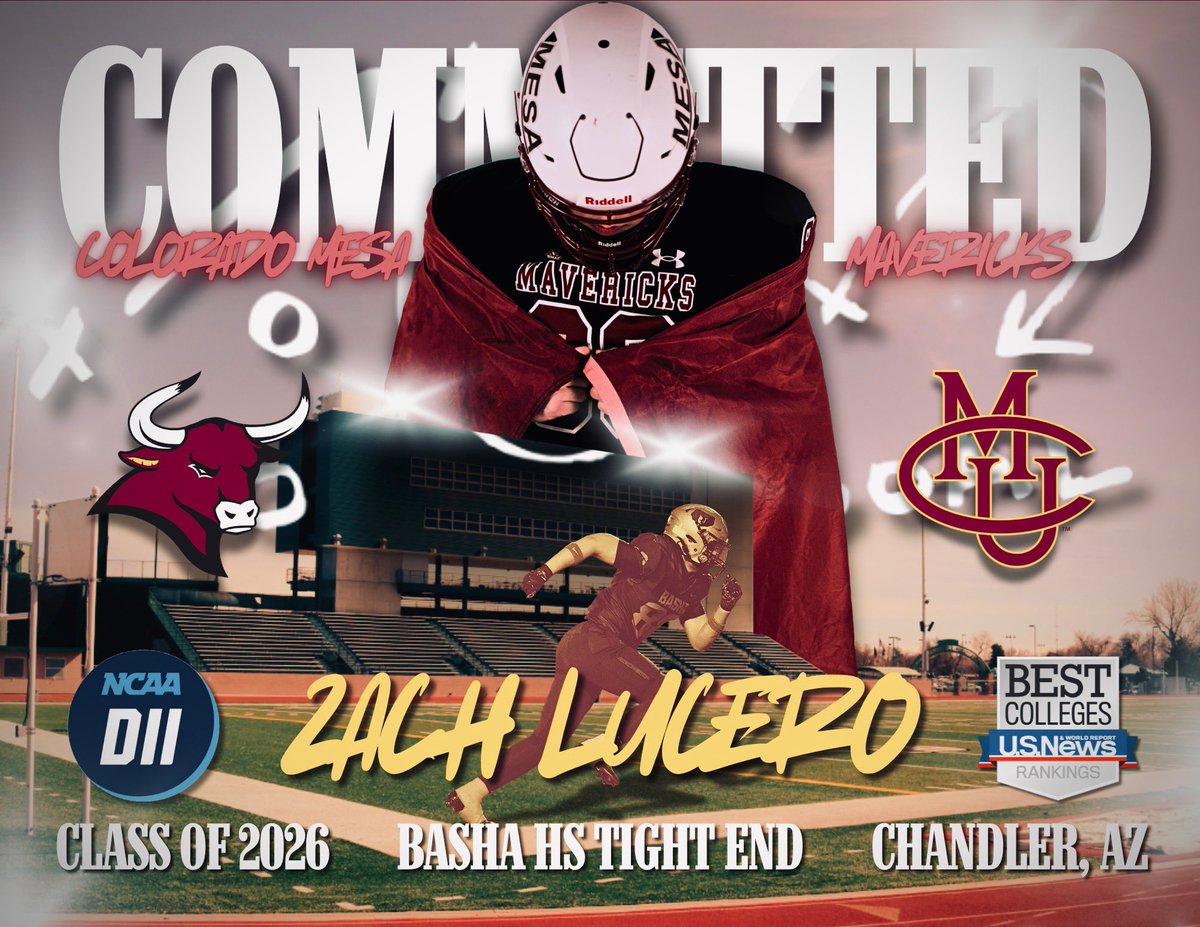 Zach Lucero TE 2026 tweet media