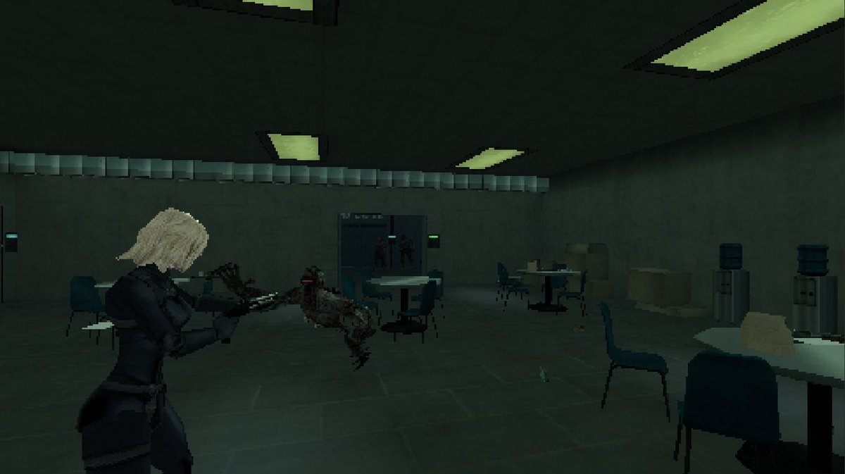 GarrethDean's tweet photo. Some cool shots from #AugmentProtocol

#Unity #indiegames #gaming https://t.co/uJz2eBGdv6