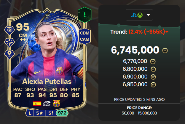 Weaver - FUT tweet media