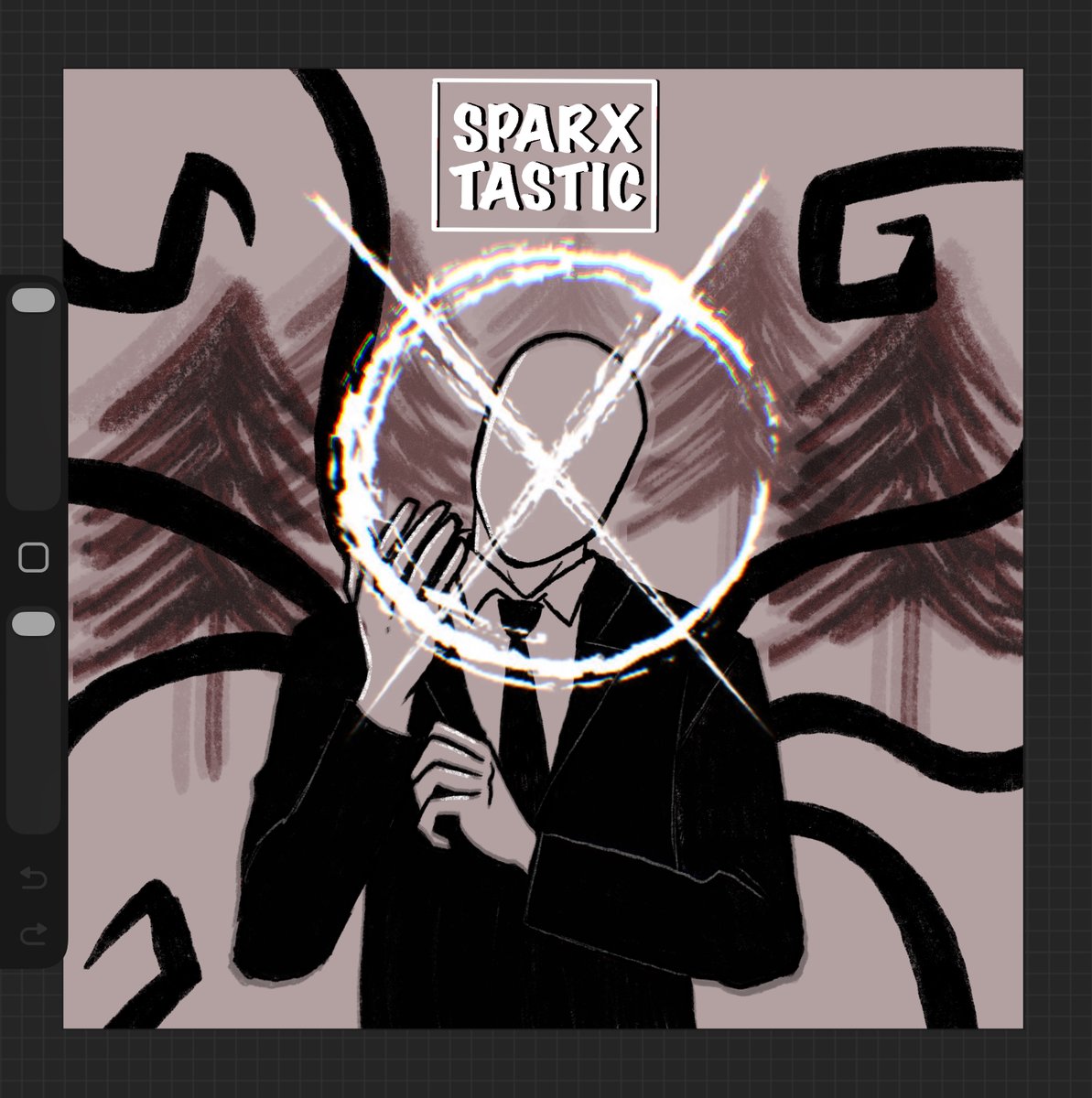 SPARXTASTIC's tweet photo. always watches, no eyes! ⦻
#slenderman #creepypasta #marblehornets #theoperator https://t.co/AK6baB8A5h