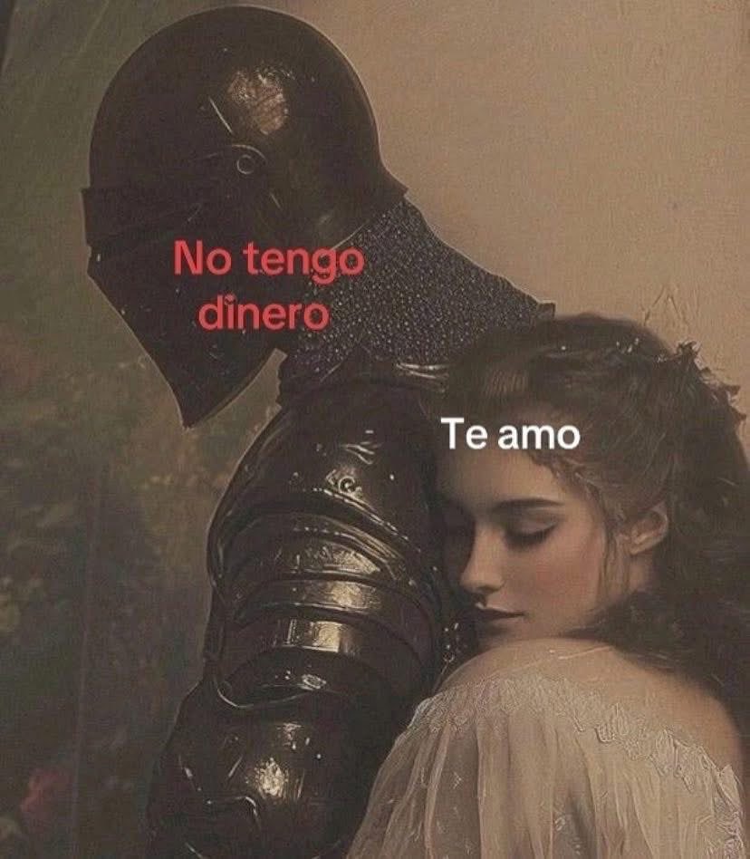 No busques si esta "buena", busca si se queda contigo cuando estas pelao' y jodio.😘