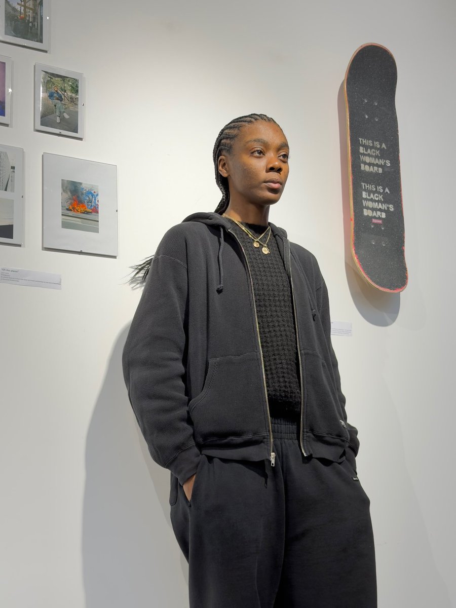 Beatrice_Domond's tweet photo. LUNDUN 2026, first solo gallery show https://t.co/R86qa4fNw7