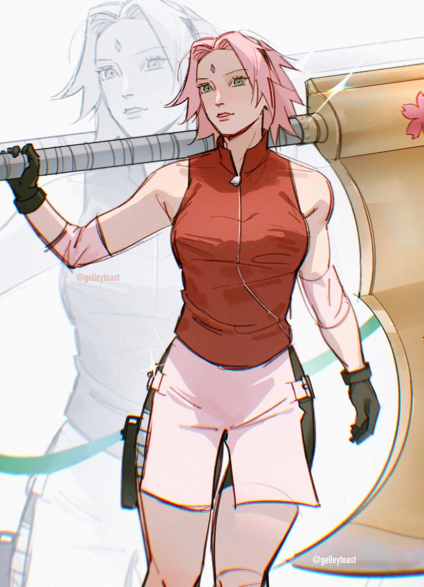 My girl and her battle axe 💥