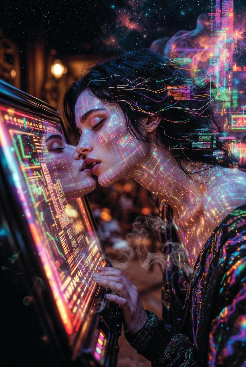 conley_presnell's tweet image. Cool here's one just plain old you and an art style I call grok 2 beta whimsical.