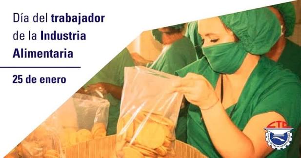 Muchas felicidades a los trabajadores de la Industria Alimentaria, sector decisivo para el desarrollo económico del país y para asegurar mayores ofertas de bienes a nuestro pueblo.

Contamos con su experiencia y entrega cotidiana para enfrentar los desafíos de 2026.

#UnidosXCuba