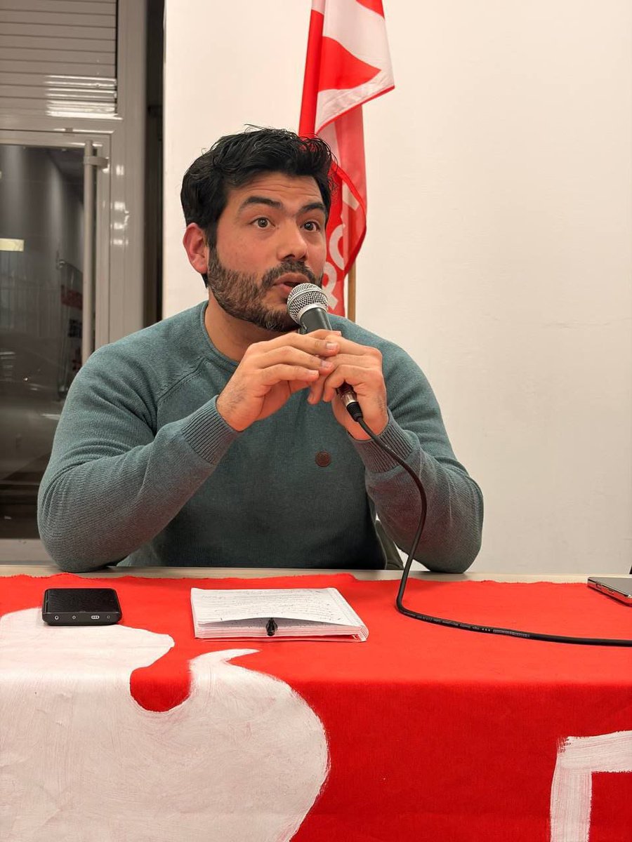 #Internacionalismo El Partido Comunista de los Trabajadores de España en #Madrid organizó este fin de semana el foro "Venezuela: situación actual y perspectiva comunista".

La iniciativa contó con la intervención del Secretario de Relaciones Internacionales del Partido Comunista