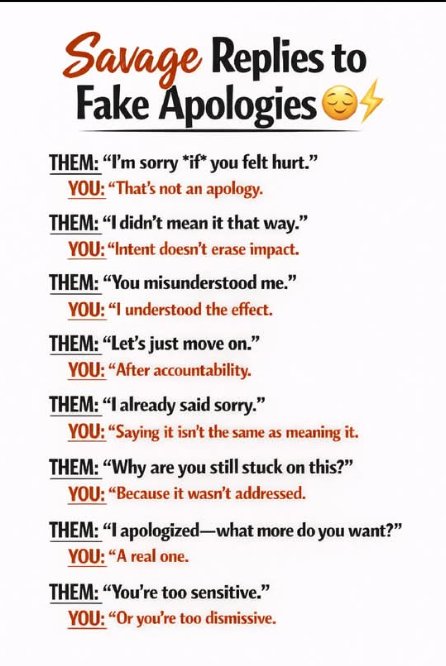 CookieKL's tweet image. Call them out on their #fake #apologies
#speakup 💯💯👇👇👇👇👇💯💯🙄🥹😡👇👇