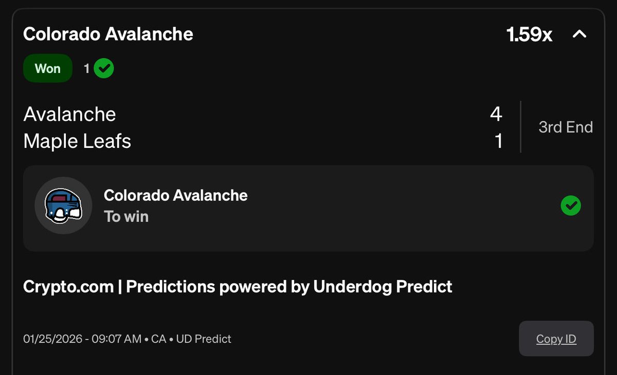 NHL POTD ✓ Cash The Avalanche MoneyLine Sweat Free 🔥 Should We Run It Back  Tomorrow We Also Have A Streak Going In The Discord Get The 5TH Pick ➡️  https://t.co/4Ex2vBMXPD