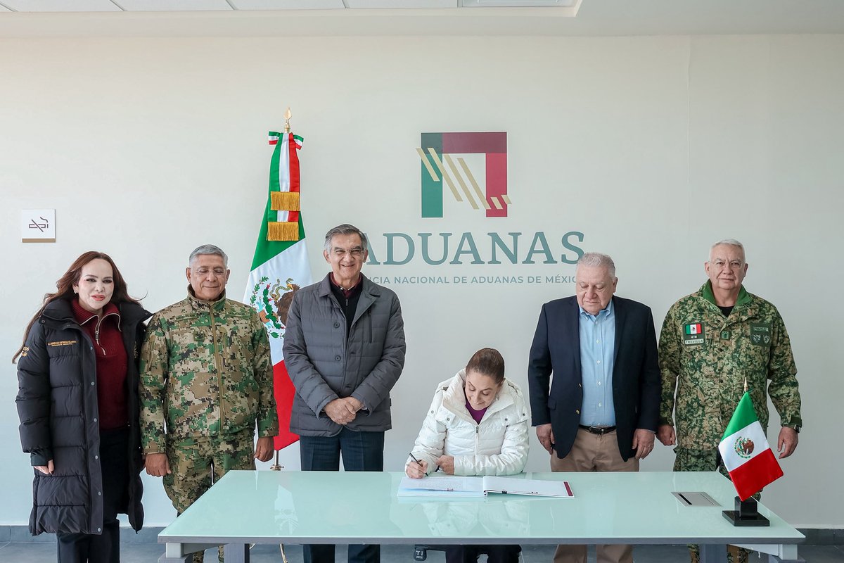 Américo Villarreal tweet media