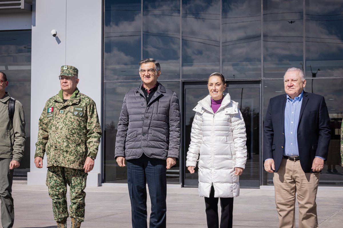 Américo Villarreal tweet media