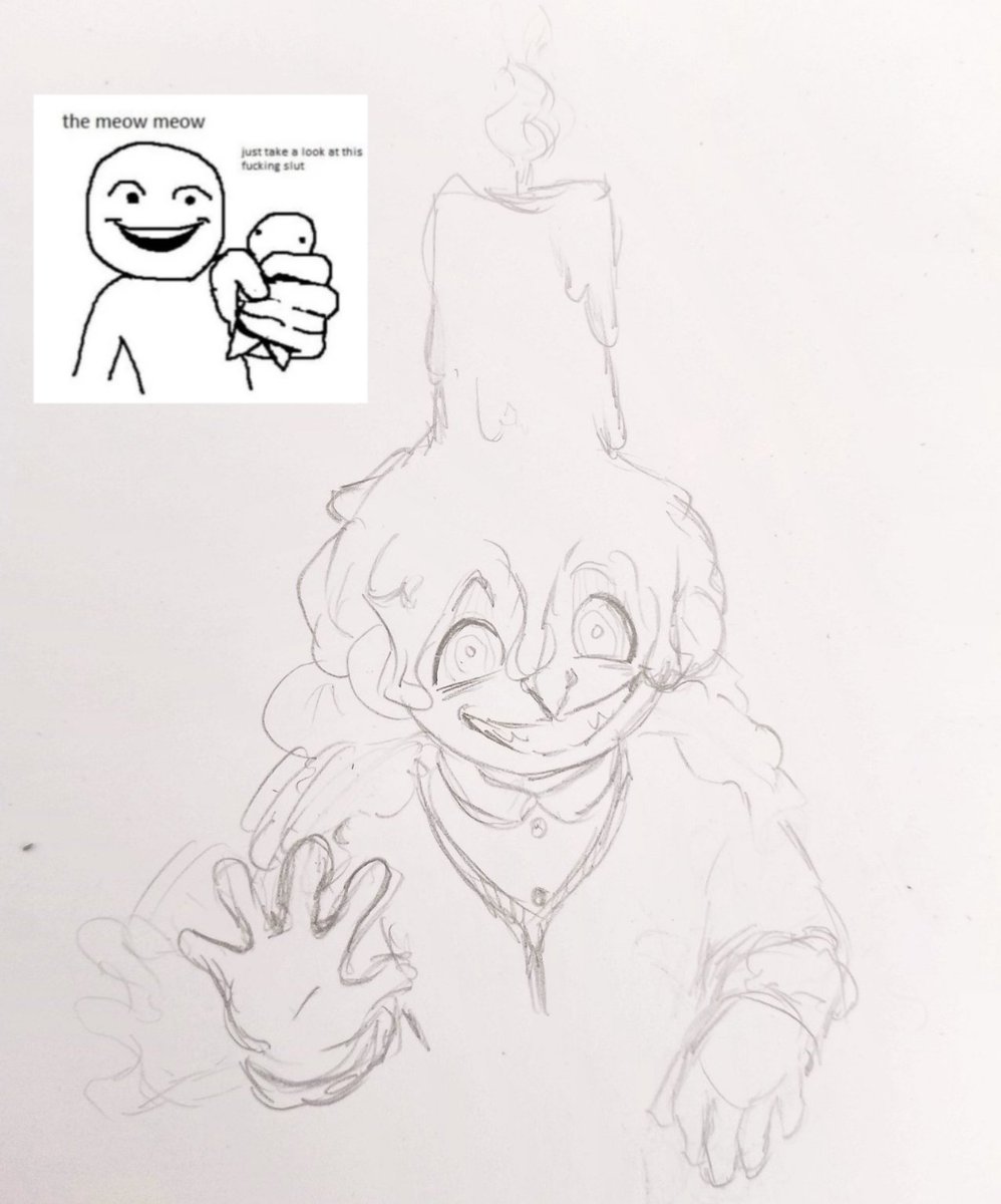 _Snowfall_004's tweet photo. I love this bro #hauntedhotelfanart #candleman https://t.co/0RSJWYjQrs