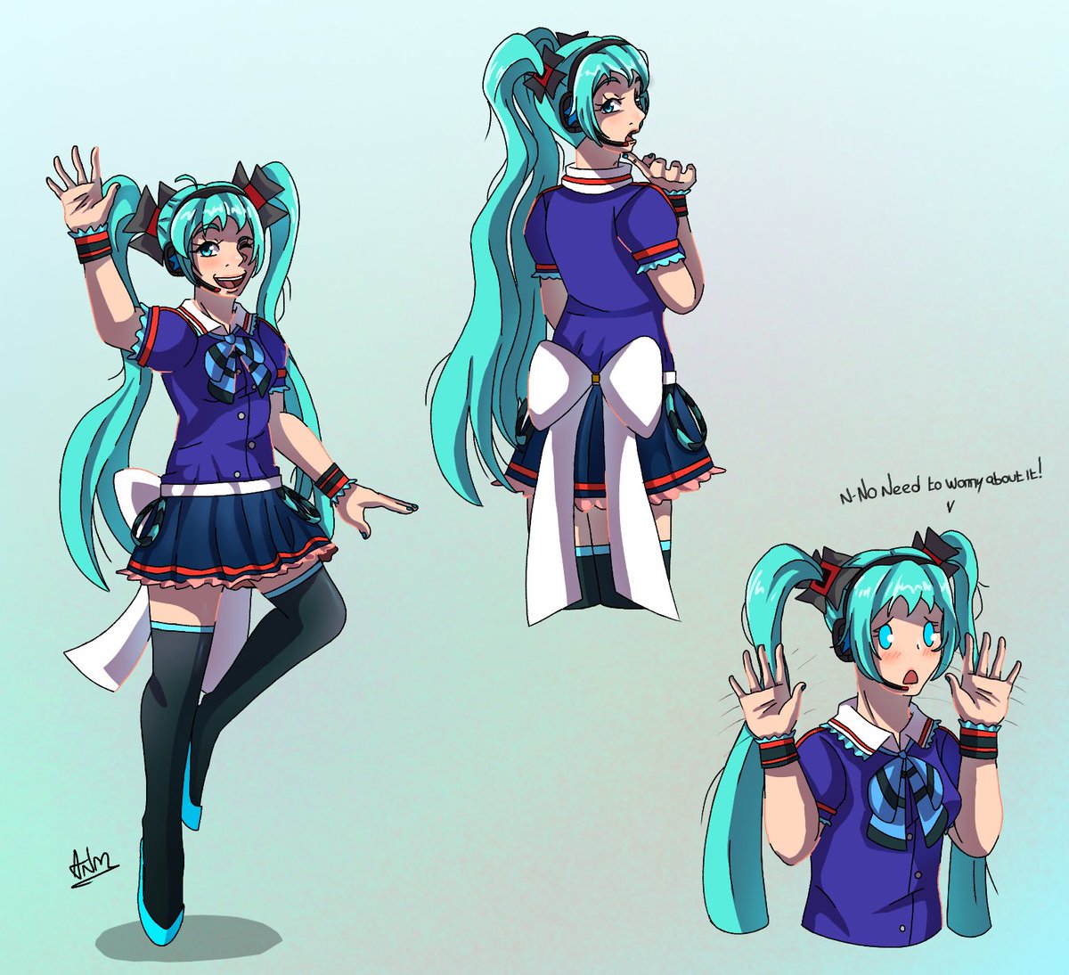 ArMercury's tweet photo. Mimi 
#miku #初音ミク https://t.co/lP6wwc9IcJ