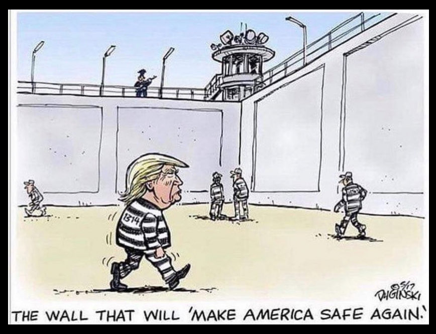 <a href="/OlenaRohoza/">Olena Rohoza</a> He is distracting from the Epstein files along with trying to find a reason to cancel the mid-terms. He knows the Repedophile party won't control the Senate and House come November. Then, charges of treason and  the Epstein files will just add icing on the cake.