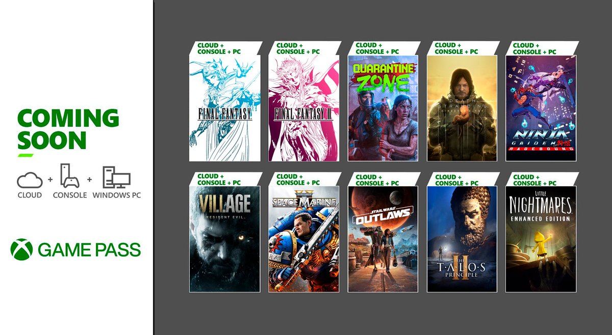 poliwa_93's tweet image. Poco se habla del pedazo de mes de Enero que estamos teniendo en el Gamepass.

Así se empieza el año 👏