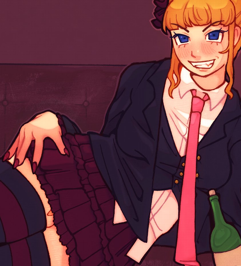 teratomatica's tweet image. i'm a witch and i'm evil