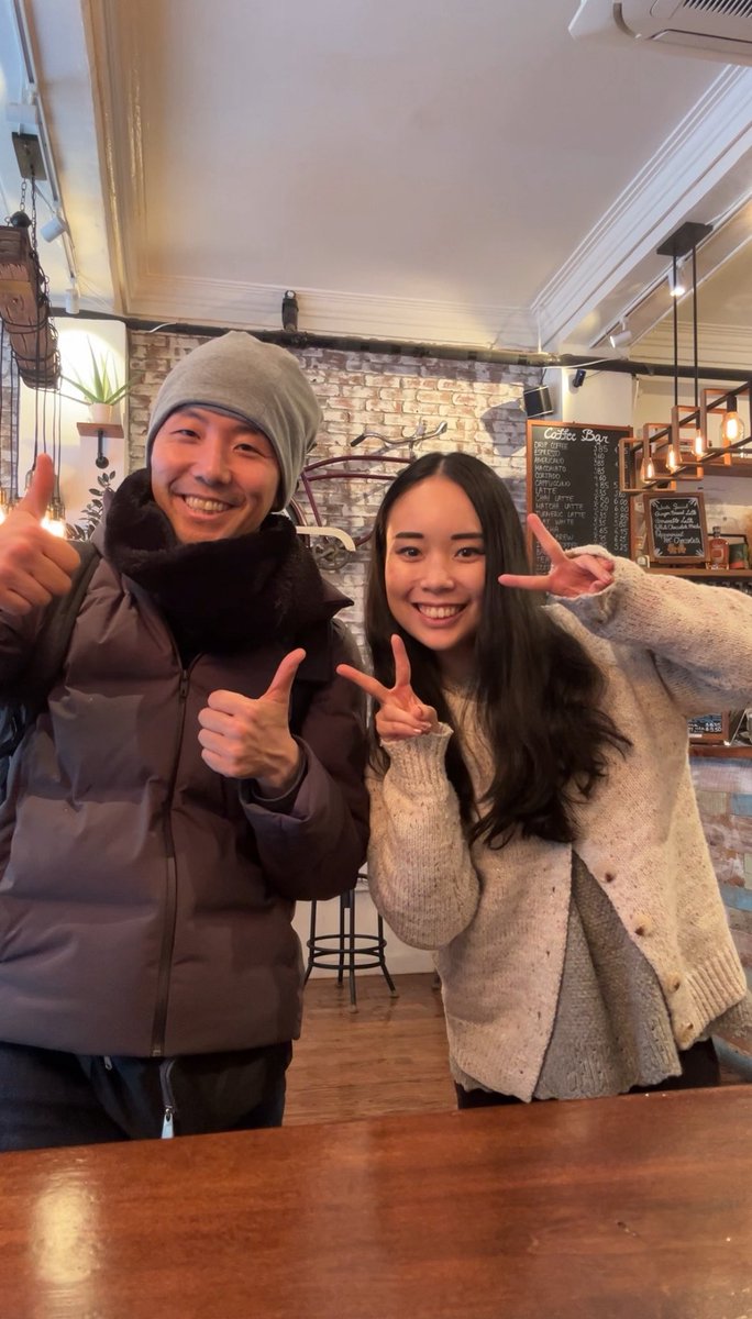 新たな出会い🆕

NY在住のバレリーナ、まりちゃん🇺🇸
一緒にダンスクラスを受けに行きました！

バレエの話から始まり、ブロードウェイツアーの話も楽しそうに聞いてくれて、多くのアイデアもいただきました🙇

ツアーの安全性も高まるし
単純にNYに友達出来るのも嬉しい！