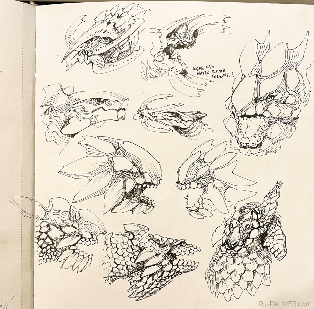 arvalis's tweet image. Been making an effort to doodle more on paper lately. Fun to crank out some little guys free of any Big Art™ pressure