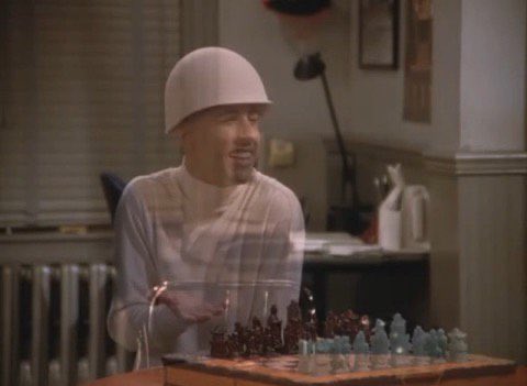 ColbieWacker's tweet image. Kyle Long's turtleneck is awful lol Seinfeld wore it first