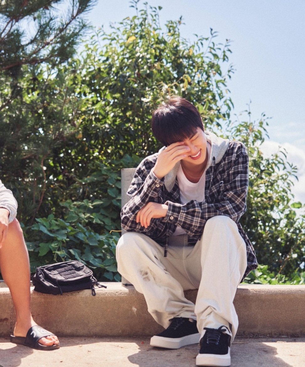 この笑顔がたまらない…♡
#毎日ジン君 #BTSJin #BTS
#WeLoveYouJin