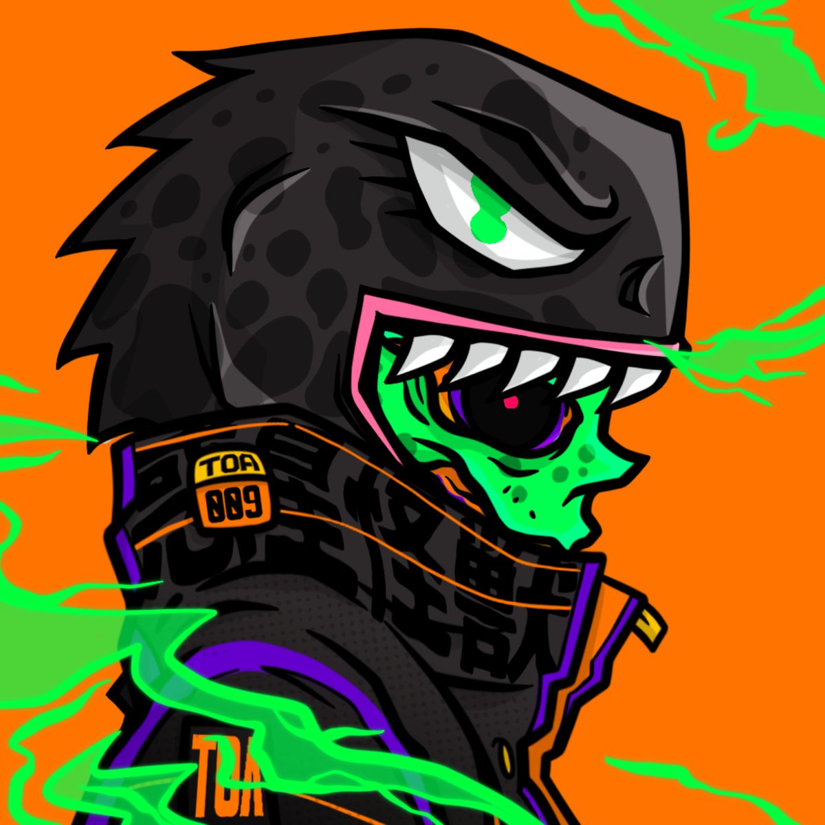 🧪Glitch tweet media