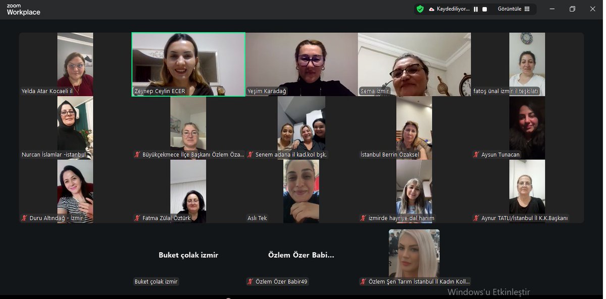 Gelecek Partisi Kadın Politikaları  olarak yılın ilk toplantısını gerçekleştirdik. Gündemi değerlendirerek 2026 yılı yol haritamızı ve çalışma programımızı belirledik. Kadınların gücü ve emeğiyle, yarınlar için çalışmaya hazırız.

<a href="/GelecekPartiTR/">Gelecek Partisi</a> 
<a href="/Ahmet_Davutoglu/">Ahmet Davutoğlu</a> 
<a href="/karadagyesim/">Dr. Yeşim KARADAĞ</a>