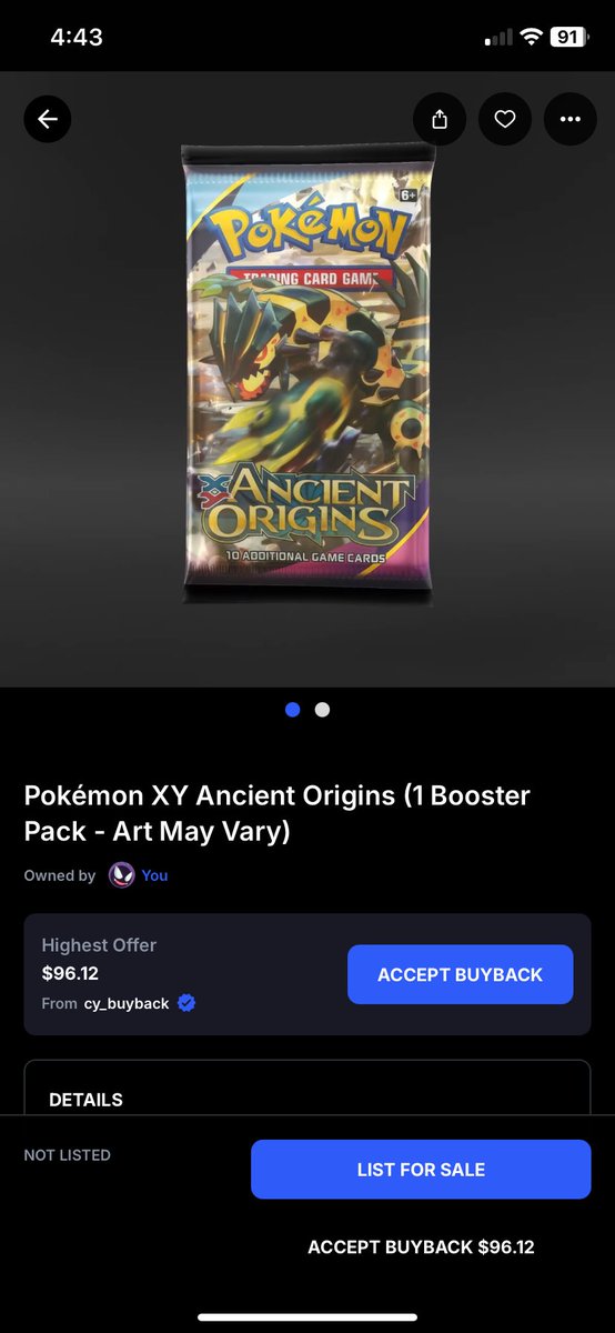 When that .4% chance hits 😮‍💨 <a href="/Courtyard_io/">Courtyard.io</a>