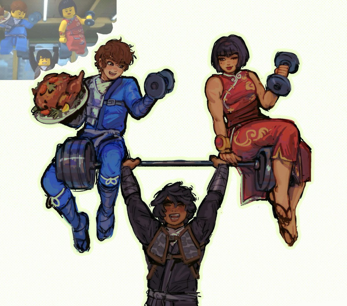 screenshot redraw #ninjago