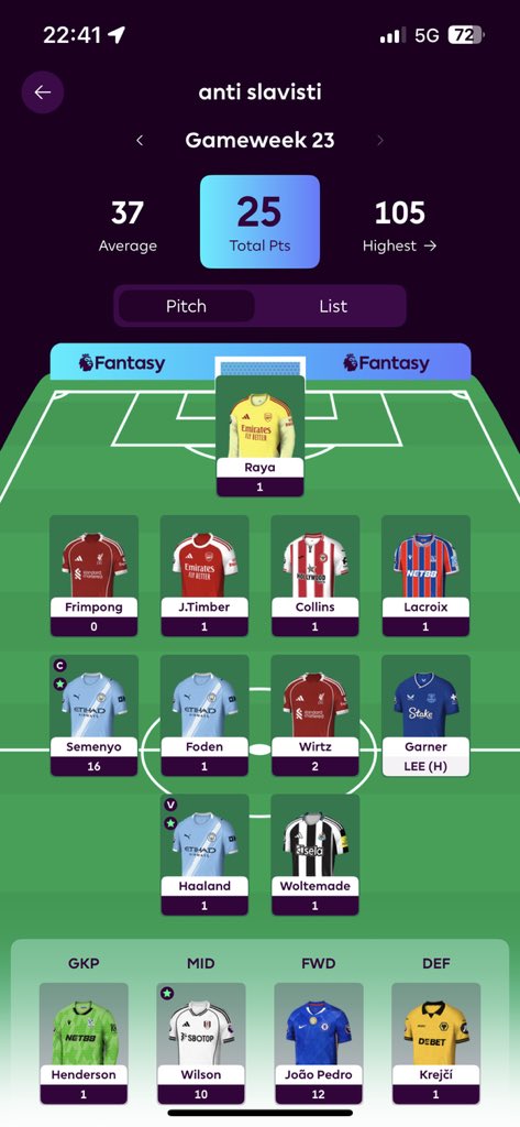 Tomas9D's tweet photo. @FPLMattW 🥲😆 https://t.co/0WhTJMJrE4