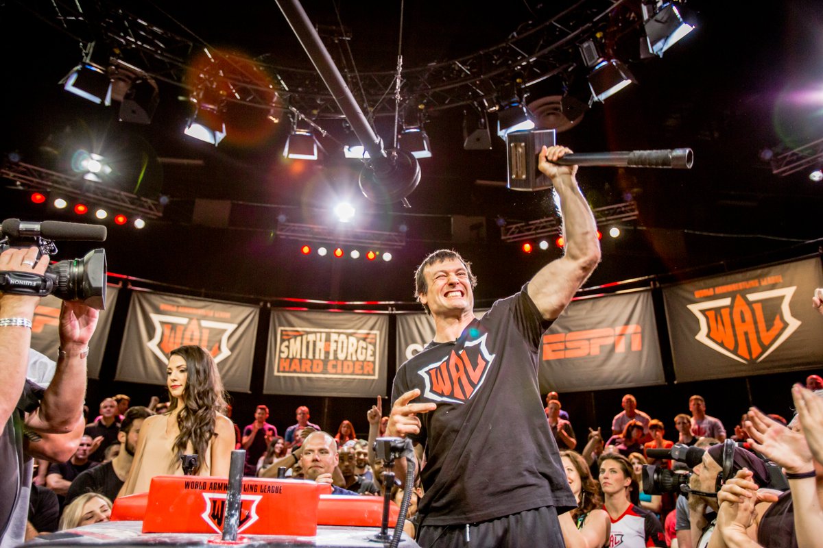 World Armwrestling League tweet media