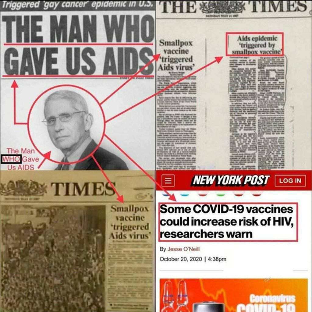 The man who gave us aids 👇