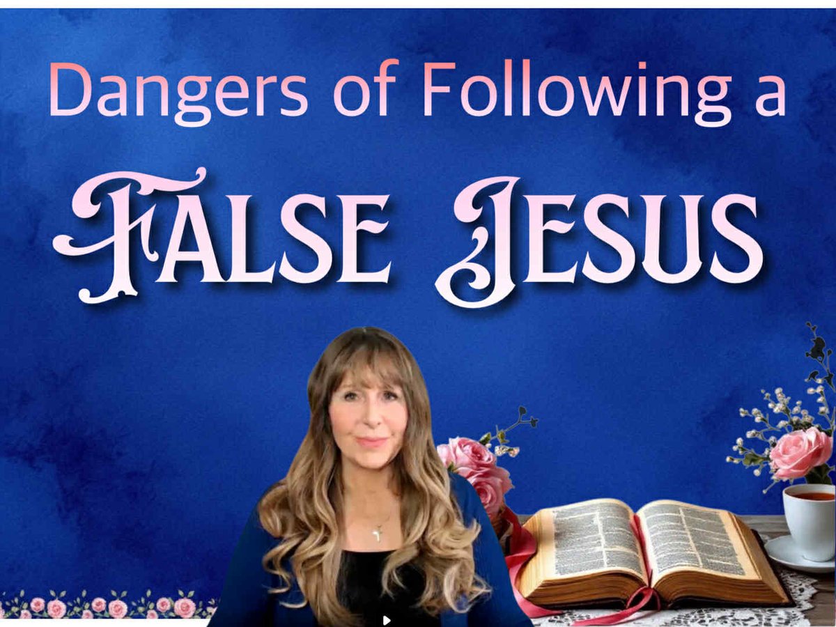 Servantsofgrace's tweet image. Not every “Jesus” preached today is the Jesus of Scripture. False Christs promise comfort without repentance and faith without the cross. 
@DoreenVirtue warns against counterfeit gospels and points us back to the true Christ revealed in God’s Word. Read: servantsofgrace.org/dangers-of-fol…