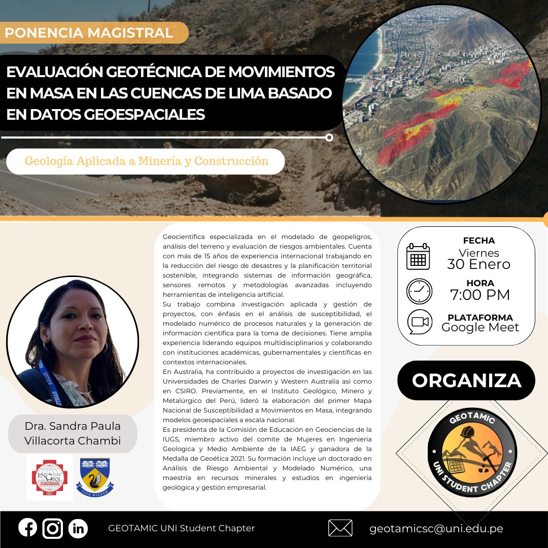 IAEG Perú tweet media