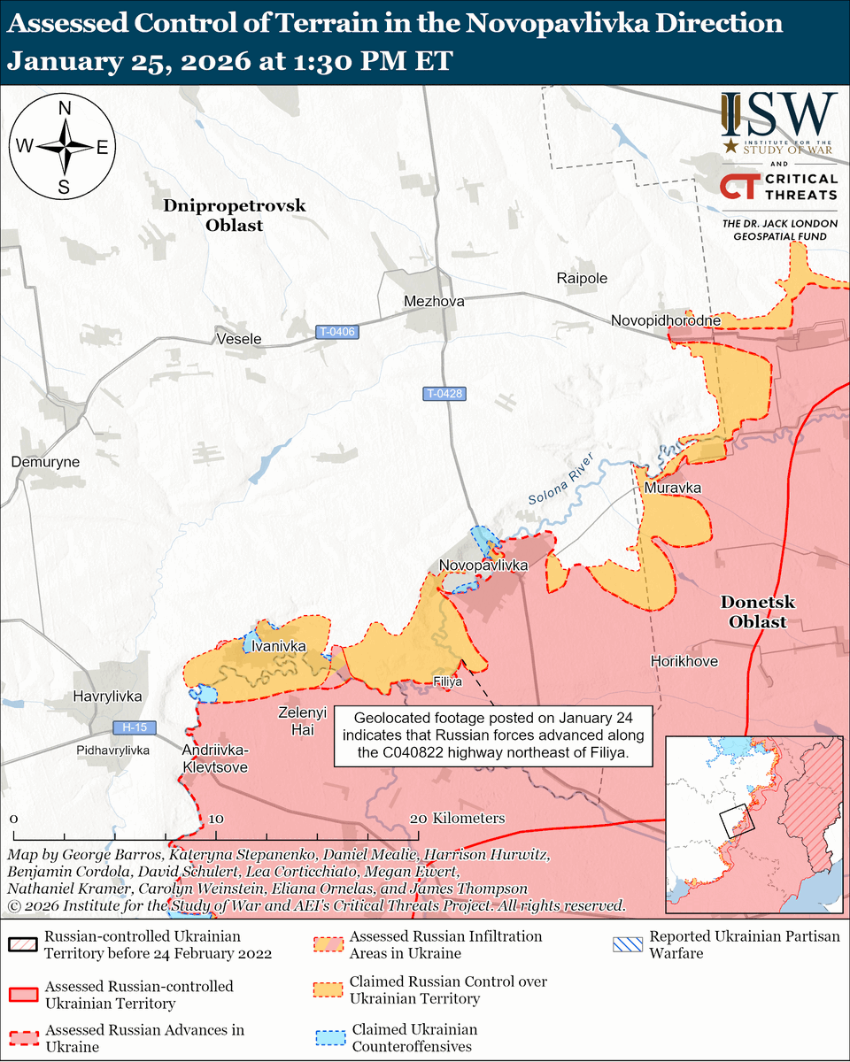 Institute for the Study of War (@TheStudyofWar) / Posts / X