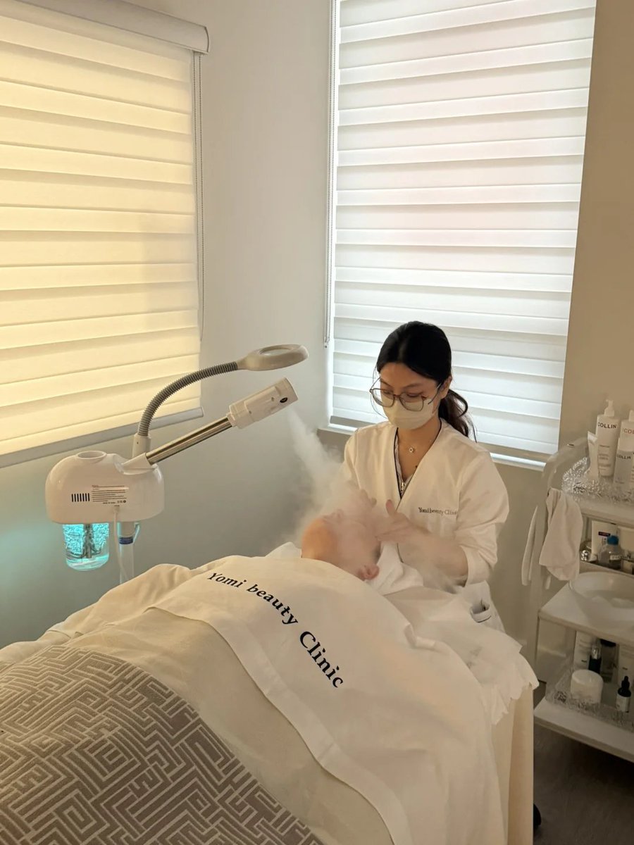 Elenai789's tweet photo. Your skin’s happy place. ✨ Step into luxury at Yomi Beauty Clinic. 🤍 https://t.co/yuO6gTkS5L