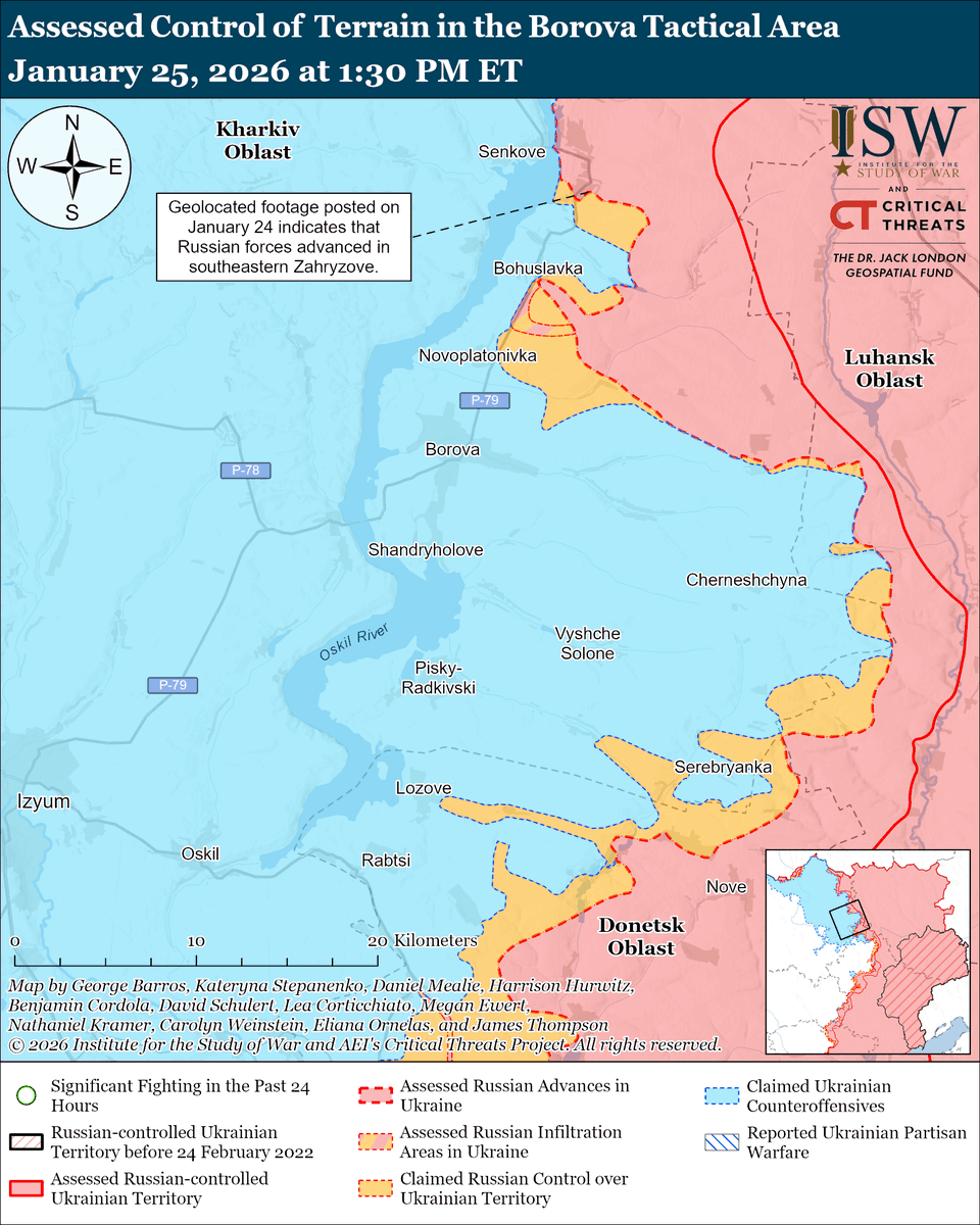 Institute for the Study of War (@TheStudyofWar) / Posts / X
