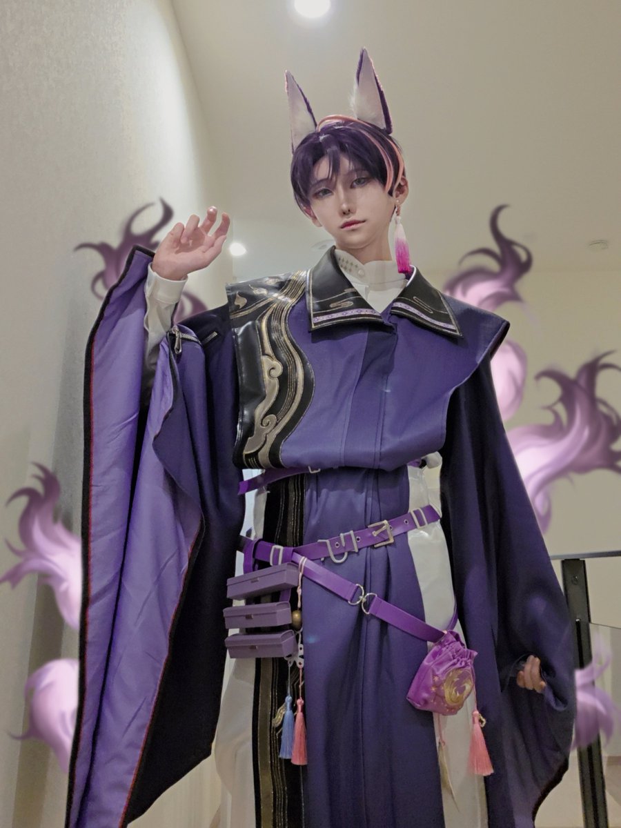 【宅コス】※反転

スズランパパ🦊
#明日方舟cos