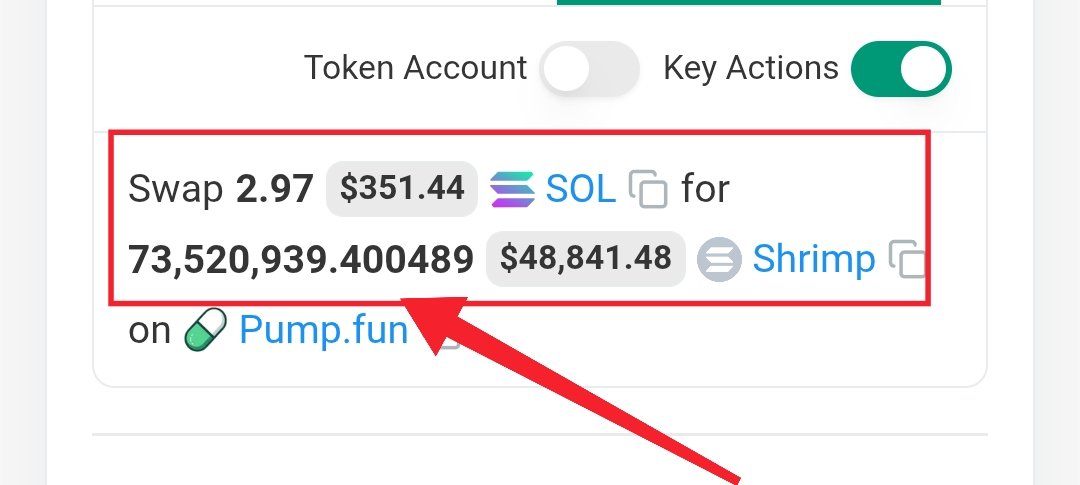 devs_hunter's tweet image. 🚨RUGPULL CALL - #Shrimp

🎯273: $Shrimp rrNNJPsVnmhgHR33oXSEstjsKx9mfb4Vim4MuDtpump

OnChain Checked ✅

⚠️ it's a scam token by @bronz3r, bundled and supply control detected.

💀 Team control 16% supply of the token, and split it into several different wallets.

Cented snipped