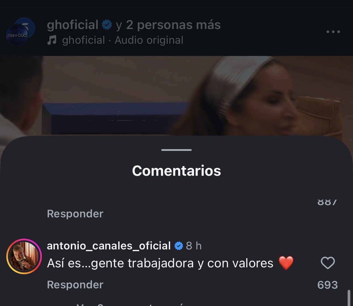 Antonio Canales: no he visto nada el 24h, los nominados, no he cogido el movil #GHDuoCuentas3

ANTONIO CANALES: