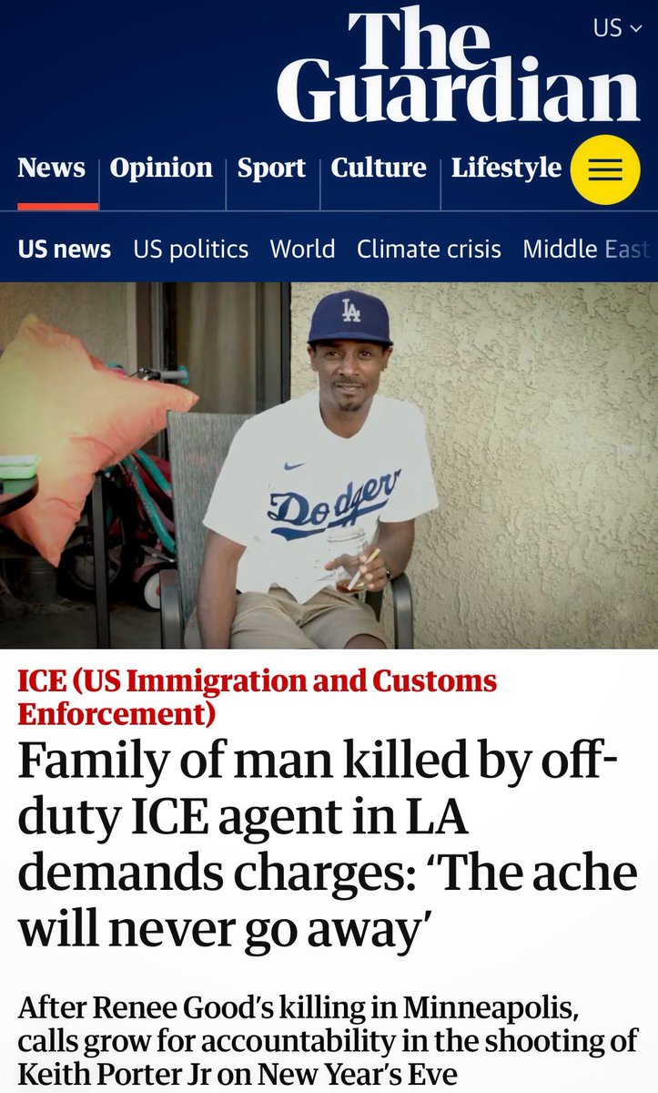 RIP Keith Porter Jr.