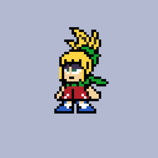 safi the safety robot #pixelart #megman