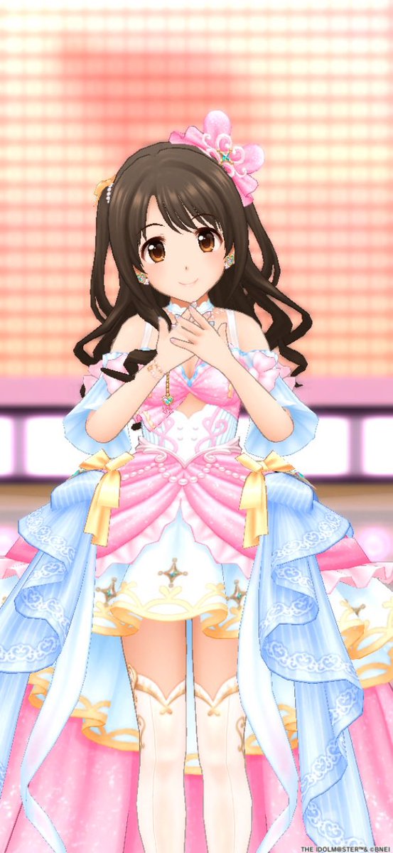 卯月様　20日 おは卯月です🌸 月曜日、有給消化でお仕事休みです✨ 次のミリイベに