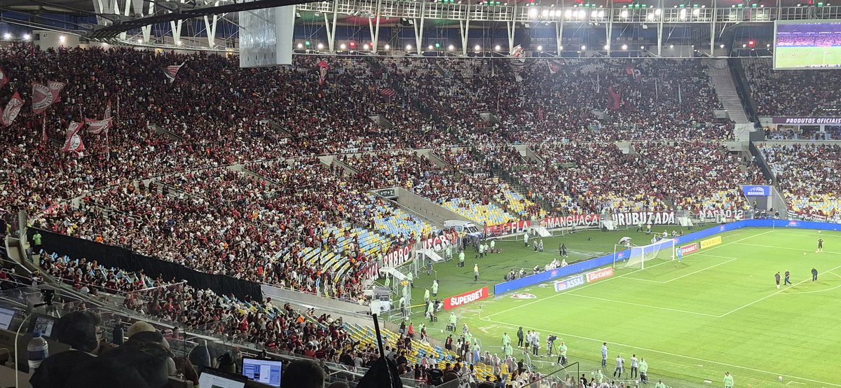 fimdejogo's tweet image. Arquibancadas 
#FlaFlu