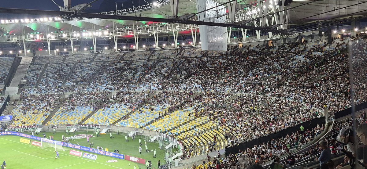 fimdejogo's tweet image. Arquibancadas 
#FlaFlu