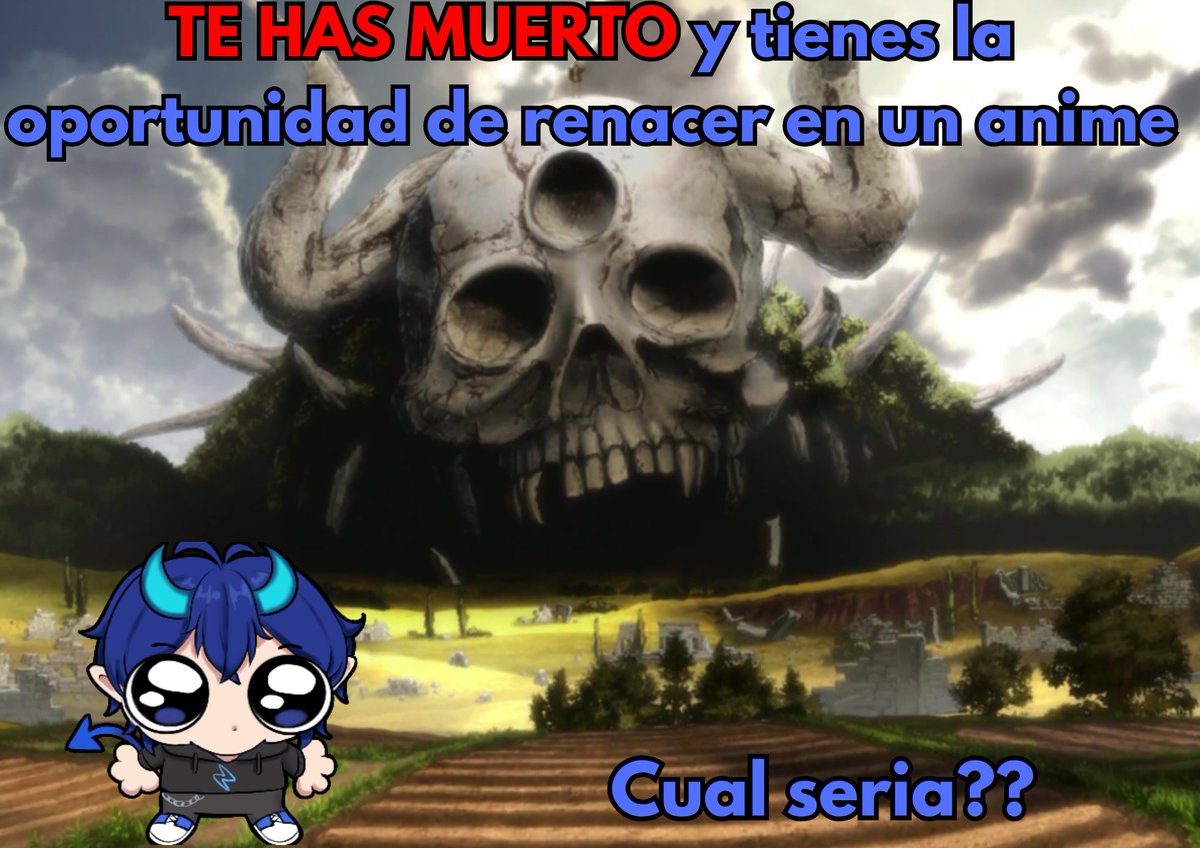 Y si sabes donde estoy, le sabes al buen anime🤑