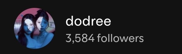 dodree_Charts's tweet image. Let's get dodree to 5k followers on Spotify!!
open.spotify.com/artist/7aIg9z1…