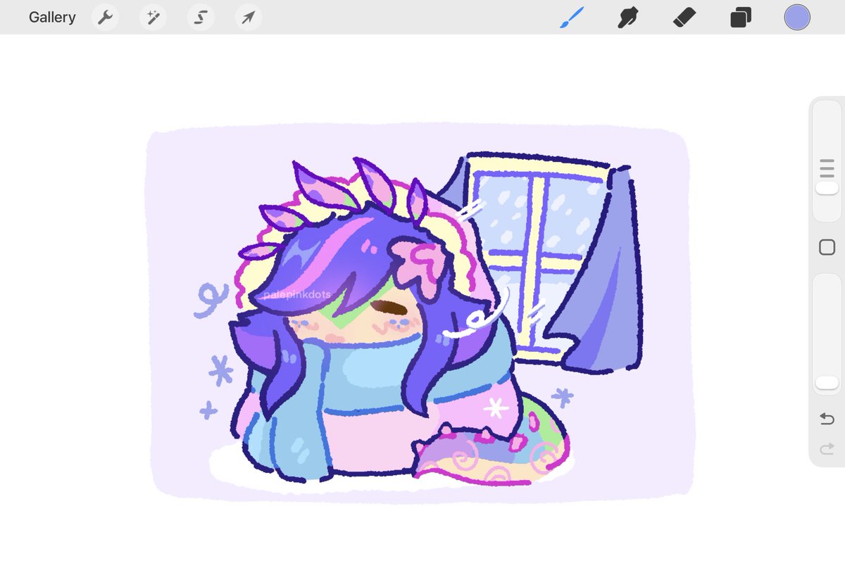 palepinkdots's tweet image. i hope everyone is staying warm these next few days ☃️❄️