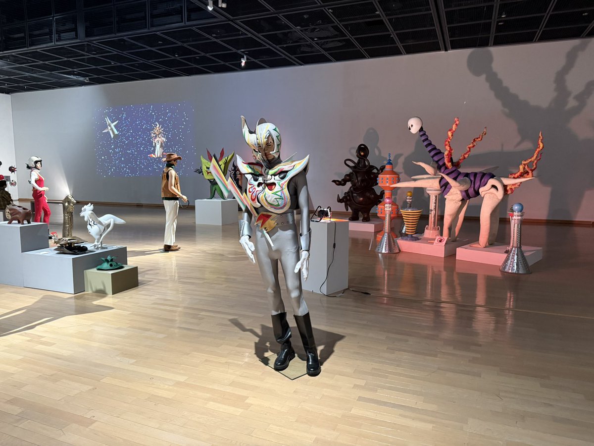 RZ大好きマン太郎 岡本太郎美術館 常説展 タローマン大万博 撮影日2025.12.06 #岡本太郎