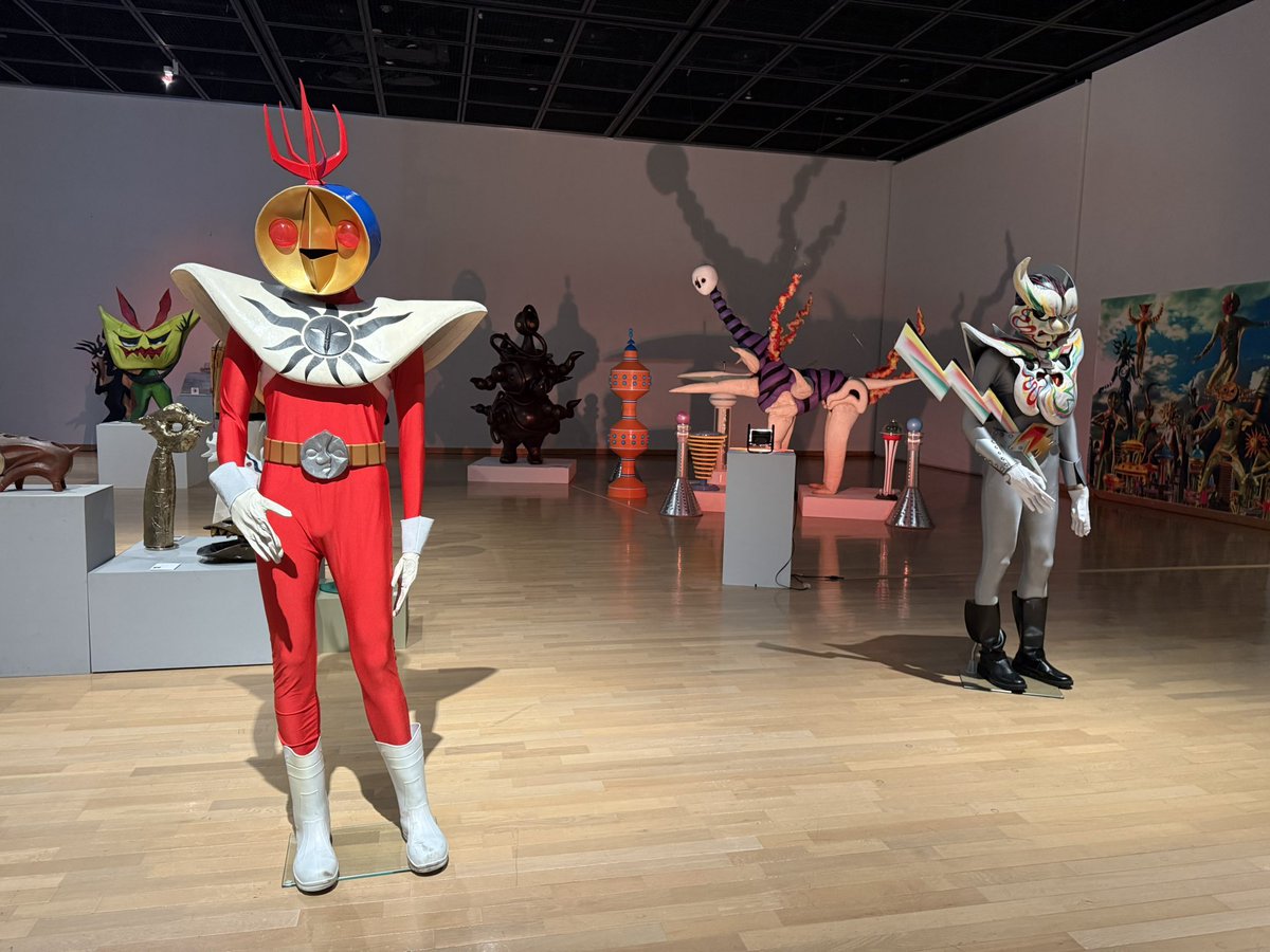 岡本太郎美術館 常説展 タローマン大万博 撮影日2025.12.06 #岡本太郎