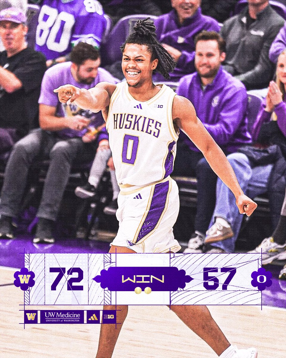 Washington Men's Basketball tweet media